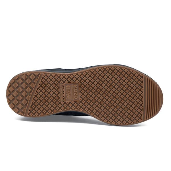 Mozo Men's Slip Resistant Chef Natural Shoes