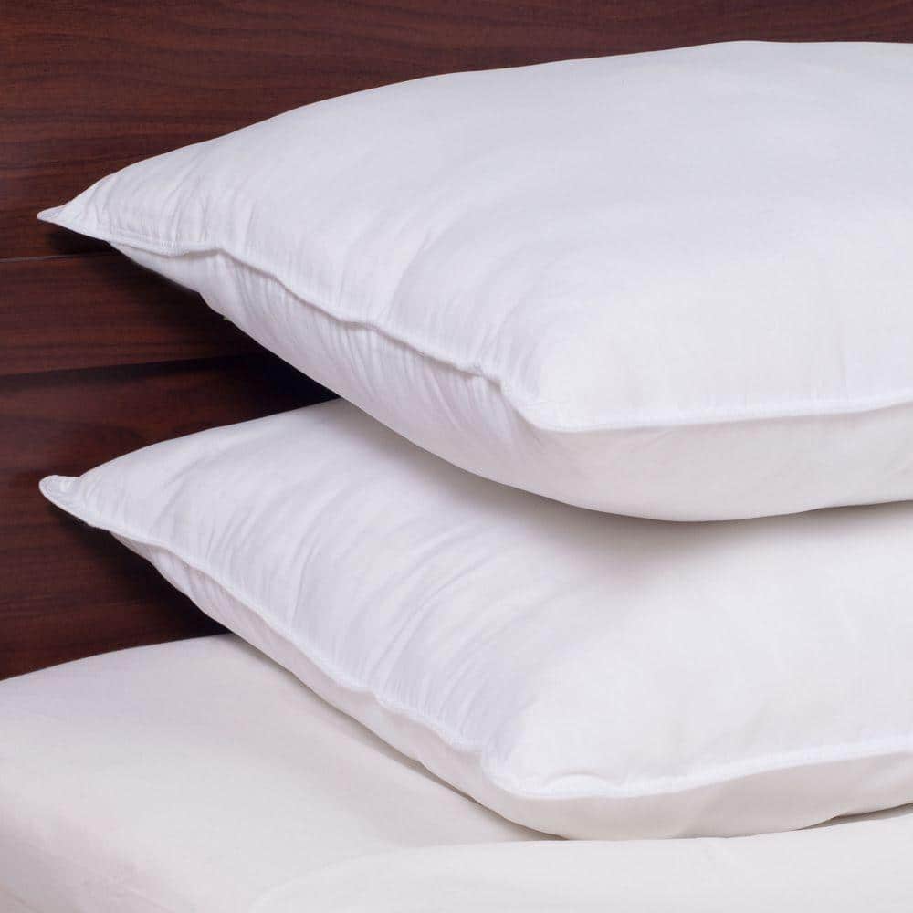 Standard White Hypoallergenic Memory Foam Pillow