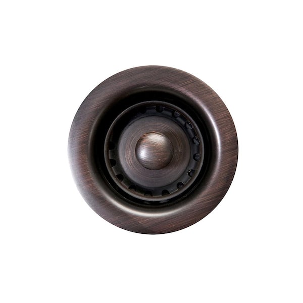 Premier Copper Products 2 in. Bar Basket Strainer Drain, Oil Rubbed Bronze