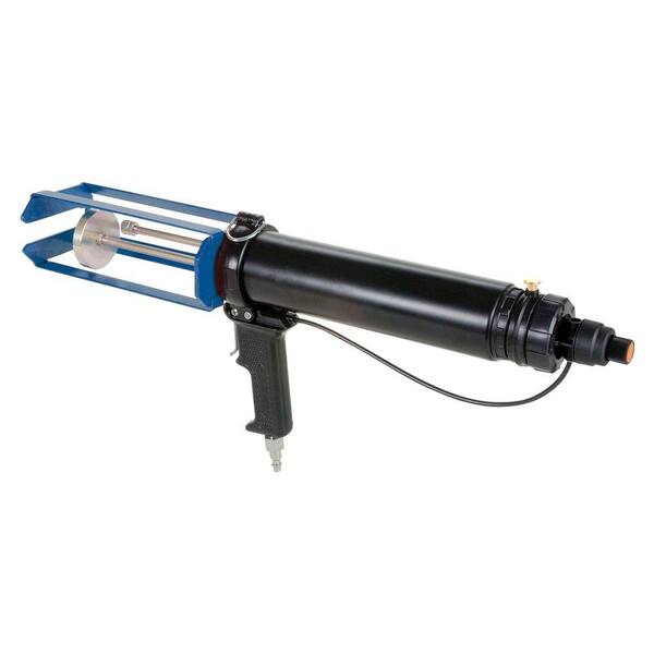 COX 400 ml Total System Multi-Ratio Dual Cartridge Pneumatic Epoxy Applicator Gun