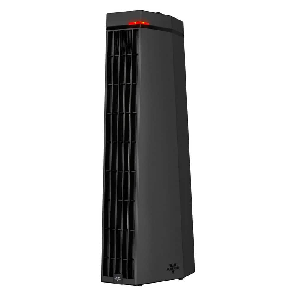 Vornado Rise 20H 1500-Watts Black Indoor Electric Tower Fan Space
