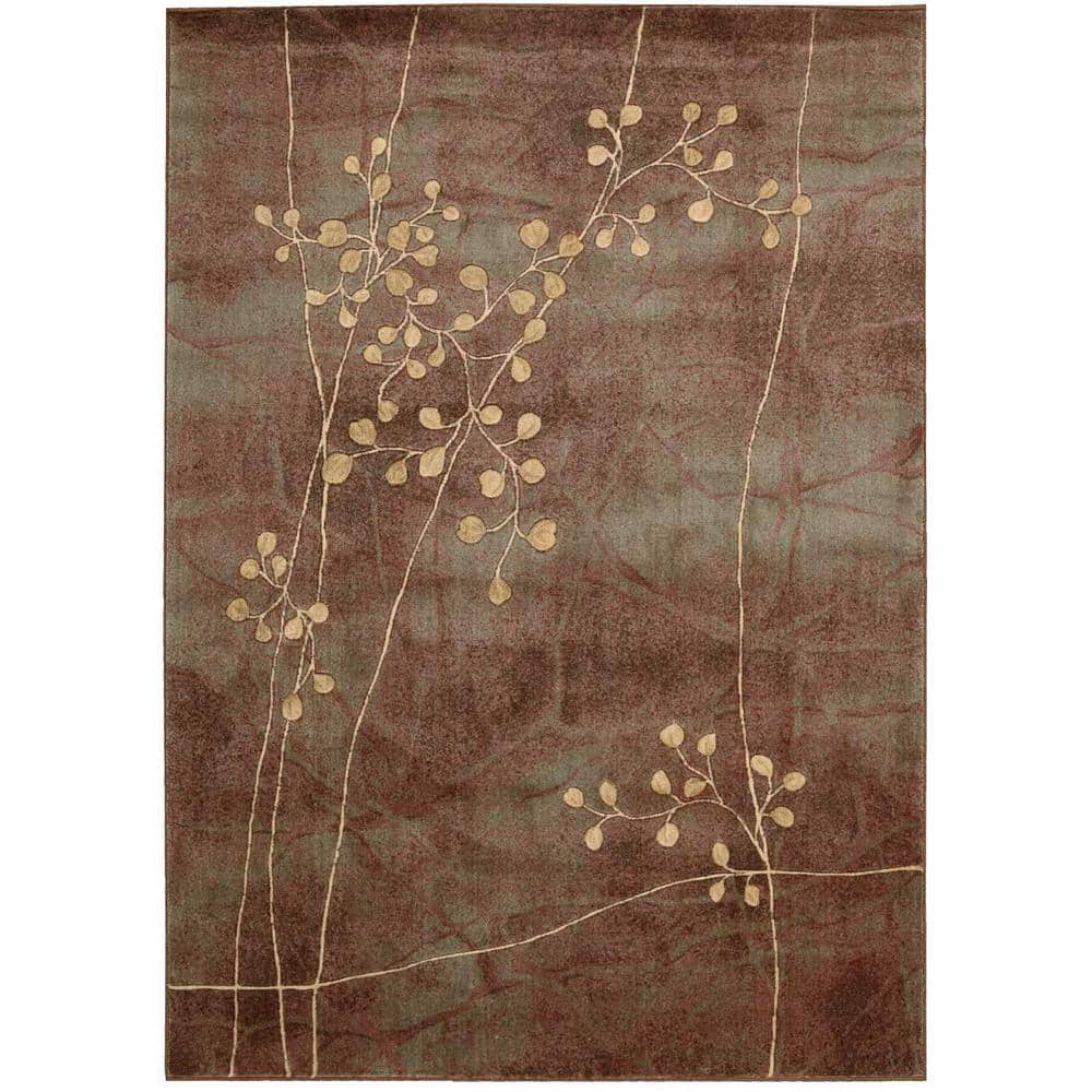 Handmade Somerset 42"x66" Multicolor Synthetic Traditional Area Rug