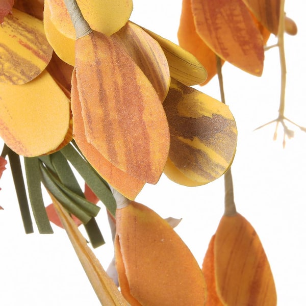 EUCALYPTUS WILDFLOWER GARLAND Vine Swag Rustic Autumn Fall Country