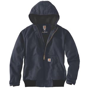 Carhartt Men's Medium Navy Cotton Full Swing Armstrong