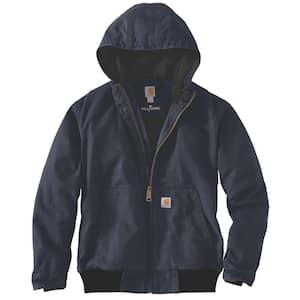 Men's 2X-Large Navy Cotton Full Swing Armstrong Active Jacket