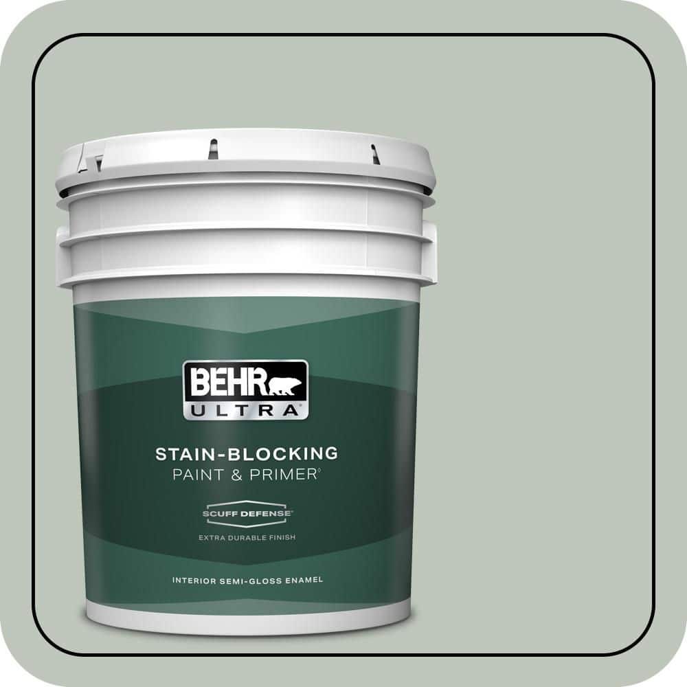 5 gal. #700E-3 Contemplation Extra Durable Semi-Gloss Enamel Interior Paint & Primer price history on PriceWatchPro