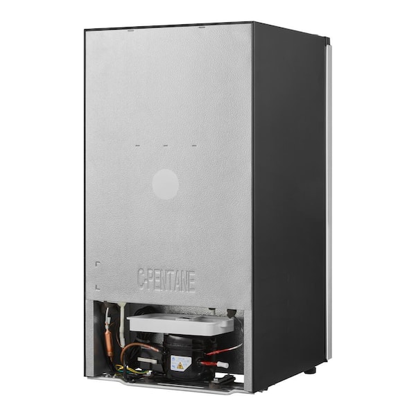 AT-mini Ⅱ personal Reviews for Vissani 3.2 cu. ft. Mini Refrigerator in Stainless