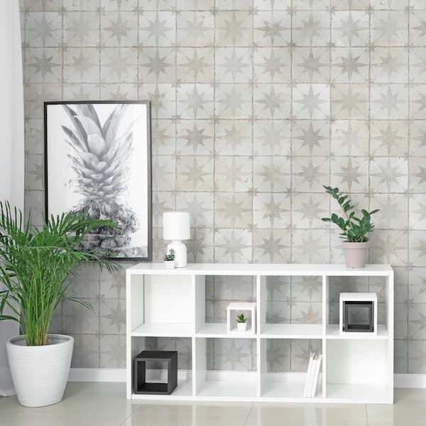 New Merola Tile Kings Star Night 17-5/8 in. x 17-5/8 in. Ceramic Floor and Wall New Merola Tile Kings Star Night 17-5/8 in. x 17-5/8 in. Ceramic Floor and Wall