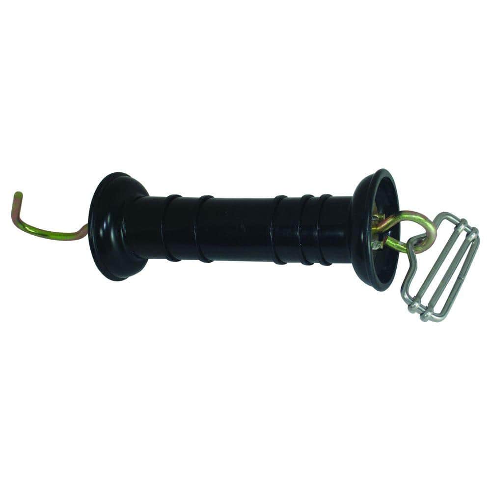 Plated Medium Duty Gate Handle with 2 in. Tape End Buckle