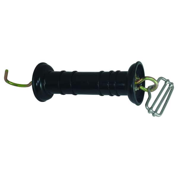 Plated Medium Duty Gate Handle with 2 in. Tape End Buckle