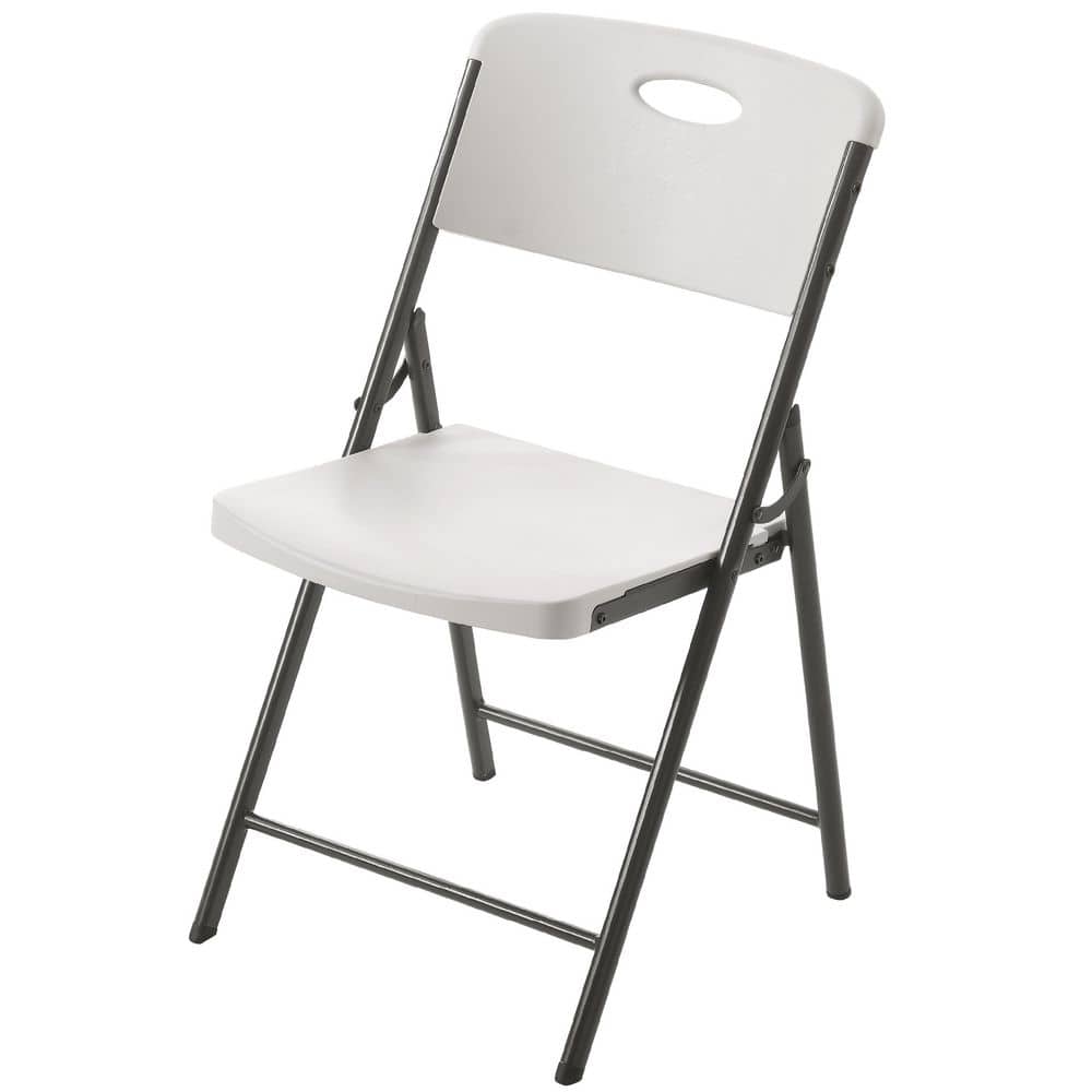 Metal Frame Almond Resin Folding Chair (Set of 6) price history on PriceWatchPro
