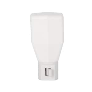 3.28 in. Plug-In Traditional Manual On/Off Switch Incandescent Warm White Night Light (1-Pack)
