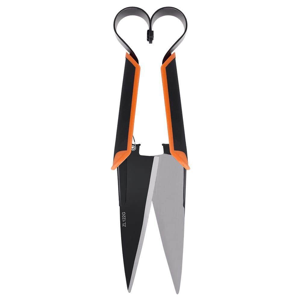 ZENPORT 13 in. L 5.5 in. Stainless Steel Blade Heavy-Duty Onion
