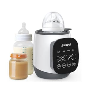 7-in-1 Baby Bottle Warmer, Food Heater Milk Warmer with Timer, Temperature Control