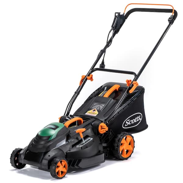 Quick Look at the Black & Decker MM2000 Corded Electric Lawnmower 