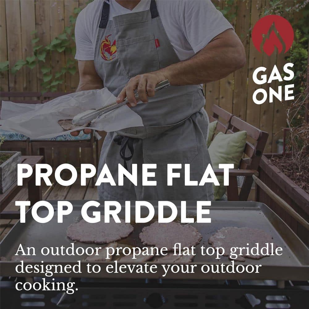 Stainless Steel 3-Burner Propane Portable Tabletop Grill