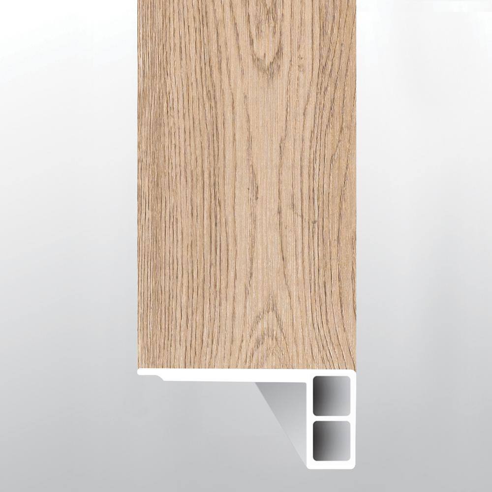 Ocean Oak 3/4 in. T x 1.77 in. W x 94 in. L Luxury Vinyl Flush Stair Nose E