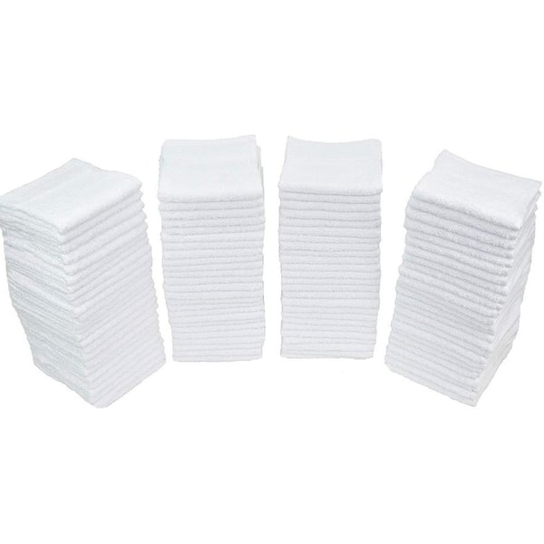 THE CLEAN STORE Cleaning Terry Towels (50-Pack)