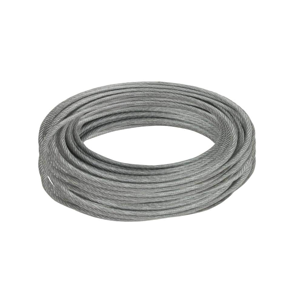 3/32 in. x 50 ft. Galvanized Vinyl Coated Steel Wire Rope price history on PriceWatchPro