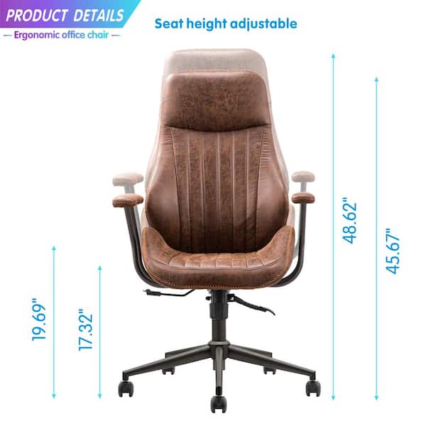 https://images.thdstatic.com/productImages/bafe3561-6b48-4c3a-b067-6b9d84aaf336/svn/dark-brown-faux-suede-matt-aged-finish-allwex-executive-chairs-kl300-1f_600.jpg