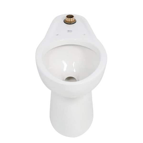 Madera Youth Elongated Toilet Bowl Only in White