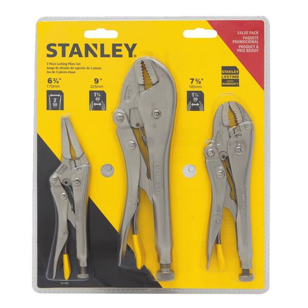 Outdoor Plier Set Silver 3 Pliers