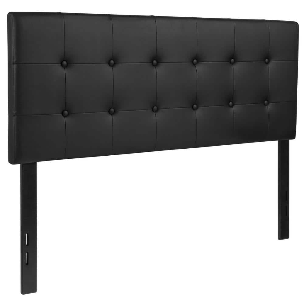 Carnegy Avenue Full Black Headboard CGAHG215612BLHD The Home Depot