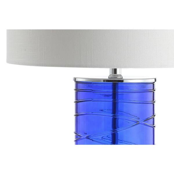 cobalt blue desk lamp