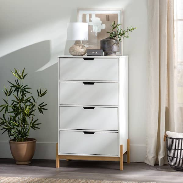 Tall Wooden Drawers - Limited Abode