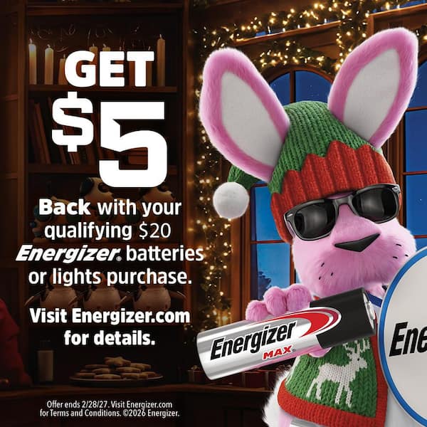 Energizer CR1632 Battery (1-Pack), 3V Lithium Coin Battery