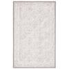SAFAVIEH Abstract Beige/Ivory 8 ft. x 10 ft. Floral Medallion Area Rug ABT575B-8