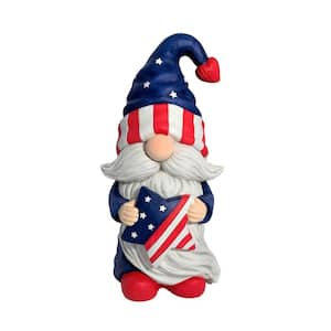 Magnesium Garden Gnome Holding Big Star