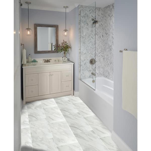 Strata 12 in. x 24 in. Matte Ceramic Stone Look Floor and Wall Tile (2 sq.ft./Each)