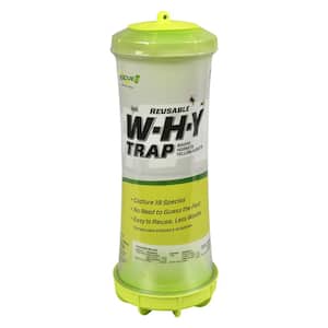 WHY Trap for Wasps, Hornets & Yellowjackets Insect Trap