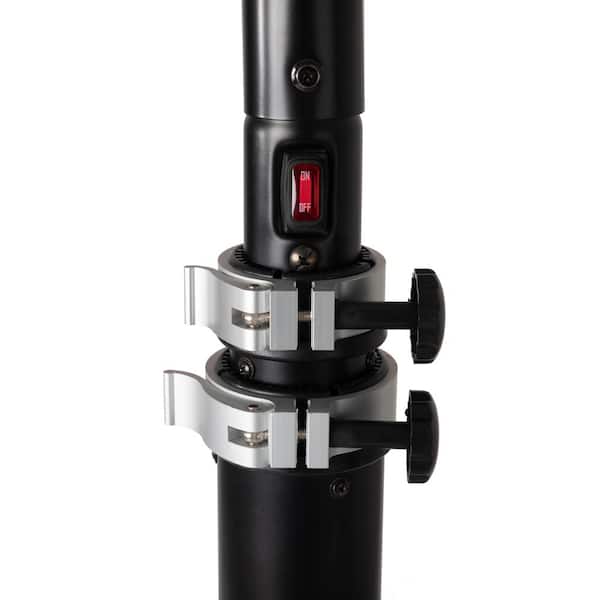 Fire Sense 1,500-Watt Telescoping Offset Pole Mounted Infrared