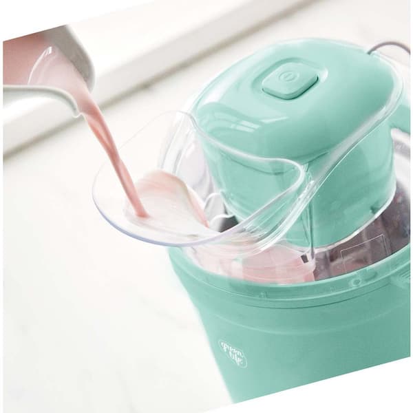 GreenLife Ice Cream Maker, Turquoise