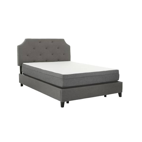 Zinus Ultima Comfort 10 in. Medium Memory Foam Smooth Top Queen