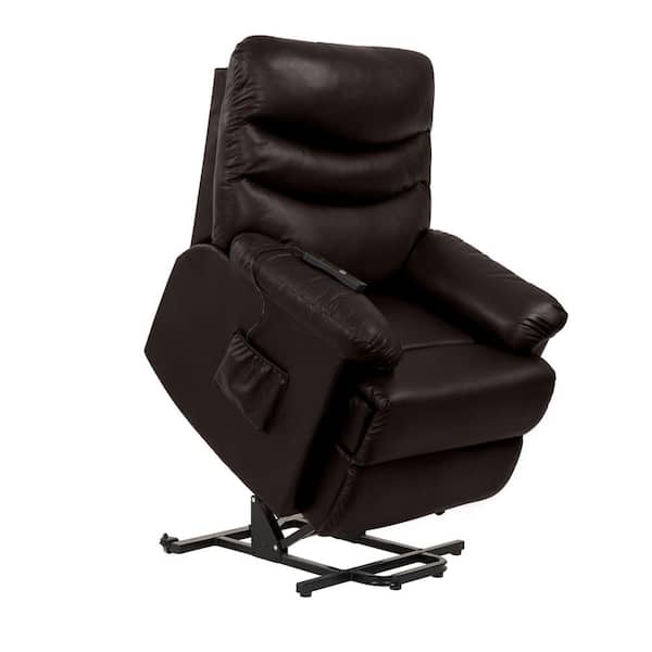 Faux Leather Fabric Power Recline, Leather Power Recliner Chair Canada
