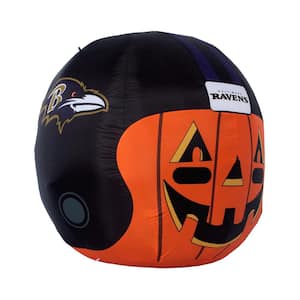 Baltimore Ravens Halloween Inflatable Jack-O' Helmet