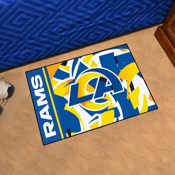 BOSS - BOSS x NFL logo scarf with LA Rams branding