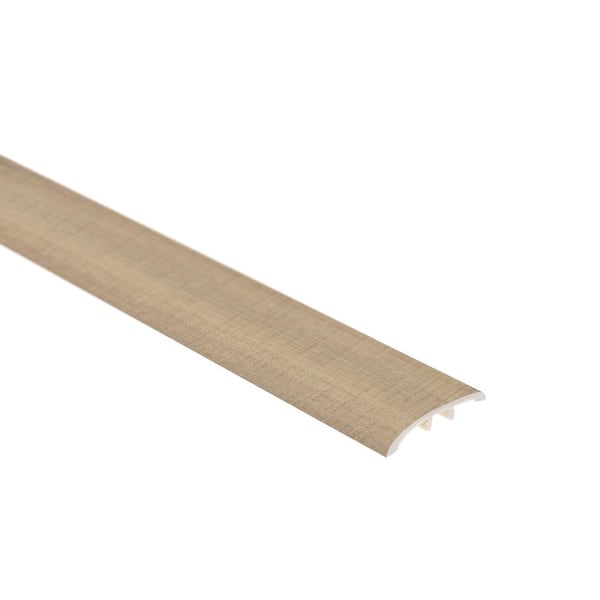 Shaw Grandview Shelton 1/8 in. T x 1-3/4 in. W x 94 in. L Vinyl Multi-Purpose Reducer Molding
