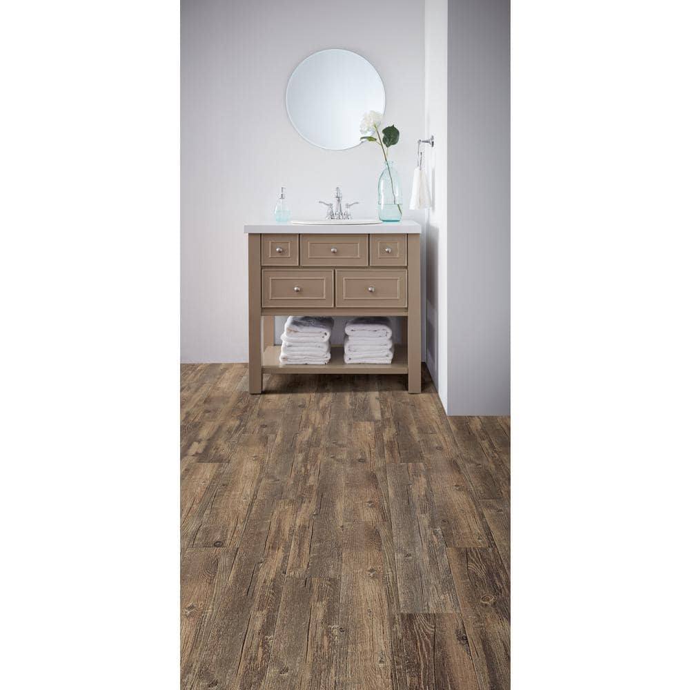 Montreal 6" x 48" Rustic Oak Luxury Vinyl Plank Flooring
