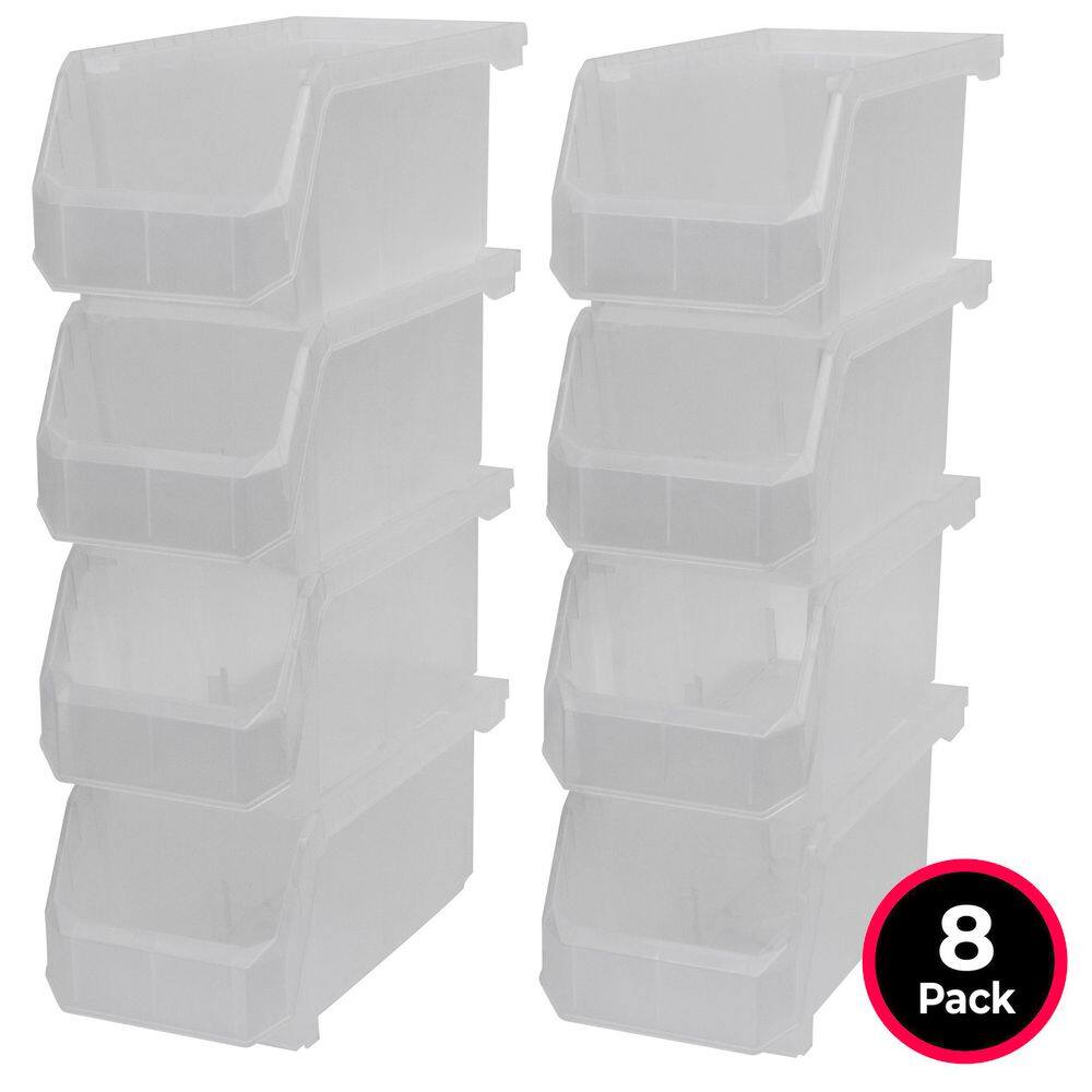 Akro-Mils 6-Pack Plastic Dividers For Akro-Grid Storage Totes - Adjustable Organizer Inserts Made In USA