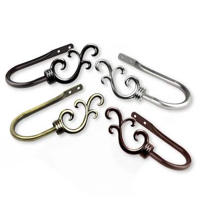 Pair of curtain holdback tieback #57 choose from 3 color 
