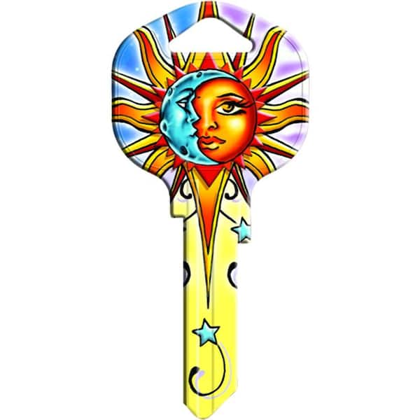 HY-KO Blank Kwikset Celestial House Key
