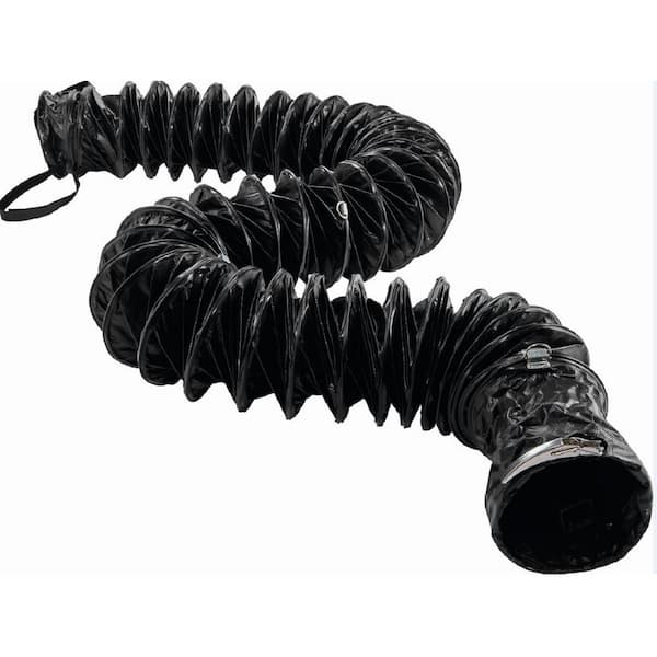 8 in. x 25 ft. AIC 1000 Air Dust Collector Hose Outlet