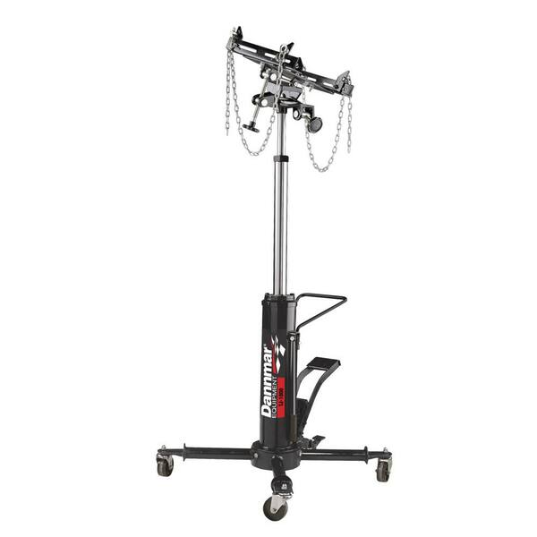 Dannmar TJ-1000 1,000 lb. Transmission Jack 2-Stage