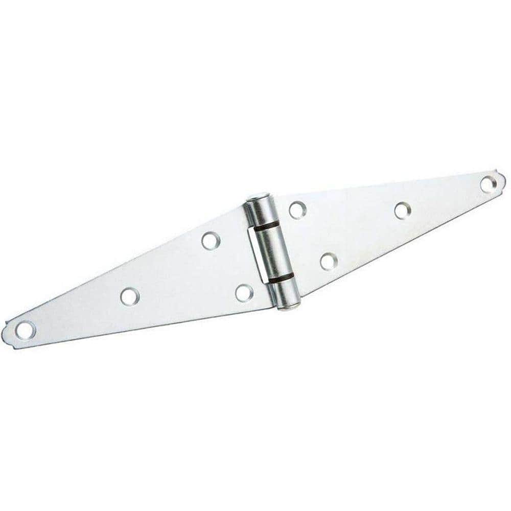 6 in. Zinc Plated Heavy-Duty Standard Strap Surface Hinge price history on PriceWatchPro