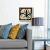 Nfl New Orleans Saints 3d Logo Series Wall Art - 12x12 : Target