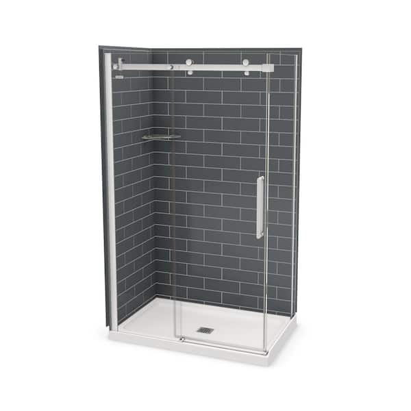 https://images.thdstatic.com/productImages/bb05d8f2-2d04-4484-9122-70f2059d7064/svn/thunder-grey-maax-shower-stalls-kits-106294-000-001-100-1f_600.jpg